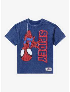 Marvel Spidey and His Amazing Friends Spidey Portrait Toddler T-Shirt - BoxLunch Exclusive, , hi-res