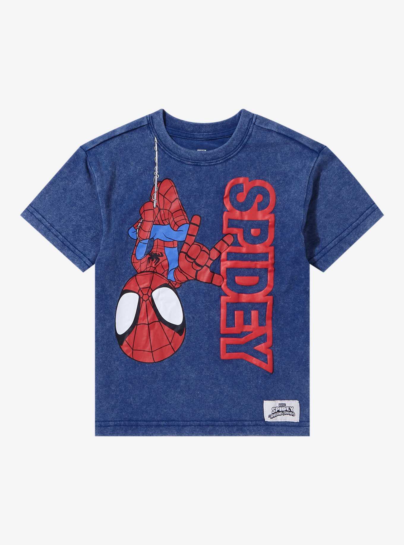 Marvel Spidey and His Amazing Friends Spidey Portrait Toddler T-Shirt - BoxLunch Exclusive, , hi-res