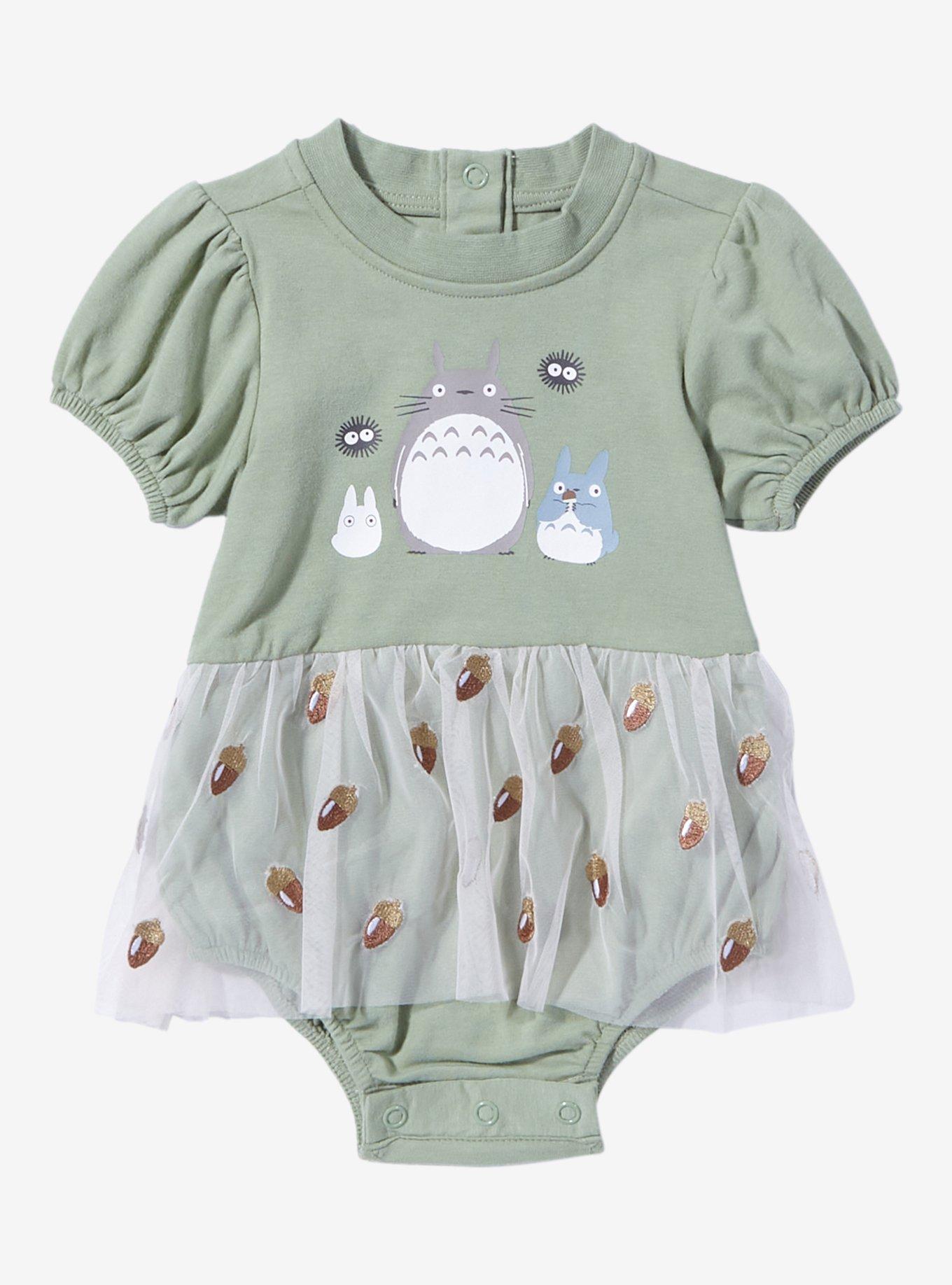 Studio Ghibli My Neighbor Totoro Acorns Infant Tutu One-Piece