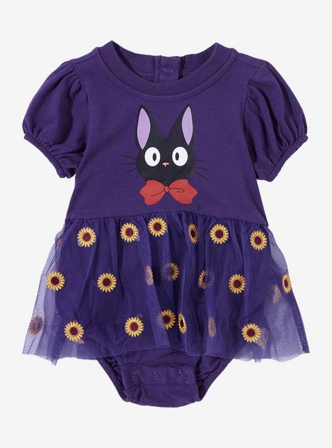 Studio Ghibli Kiki's Delivery Service Jiji Sunflower Infant