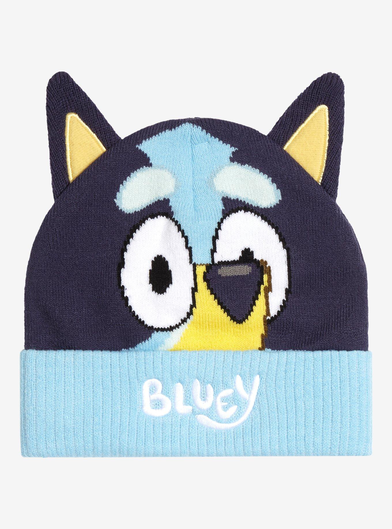 Bluey Figural Youth Beanie - BoxLunch Exclusive, , hi-res