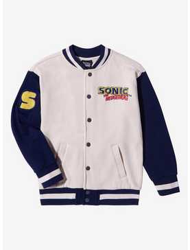Sonic the Hedgehog Team Sonic Youth Varsity Jacket - BoxLunch Exclusive, , hi-res