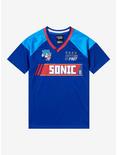 Sonic the Hedgehog Sonic Youth Jersey - BoxLunch Exclusive, BLUE, hi-res