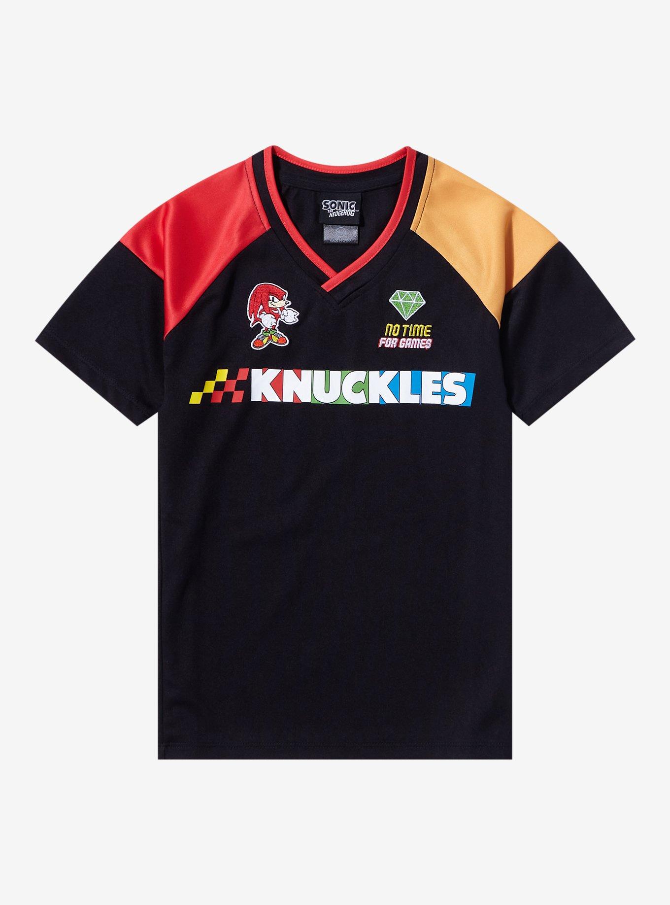 Sonic the Hedgehog Knuckles Youth Jersey - BoxLunch Exclusive, MULTI, hi-res
