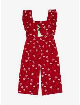 Our Universe Disney Mulan Icons Allover Print Toddler Ruffle Romper - BoxLunch Exclusive, , hi-res