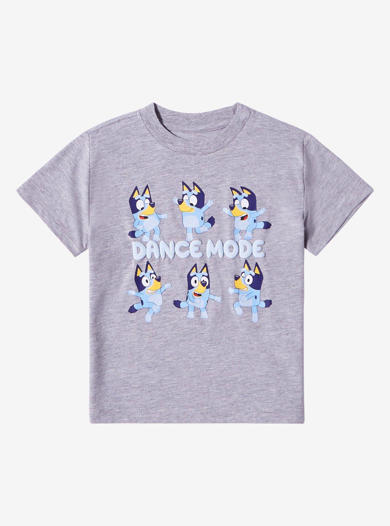 Bluey Toddler Boys Matching Family Long Sleeve T-Shirt 2T