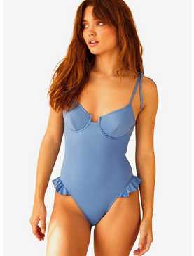 Dippin' Daisy's Angelic Swim One Piece South Pacific Blue, , hi-res