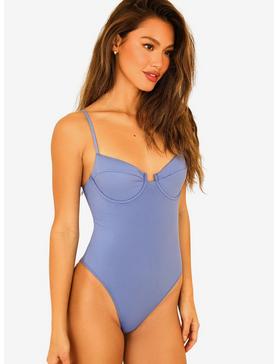 Dippin' Daisy's Salt Water Swim One Piece South Pacific Blue, , hi-res