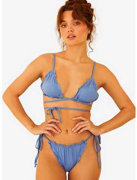Dippin' Daisy's Sage Swim Top South Pacific Blue, , hi-res