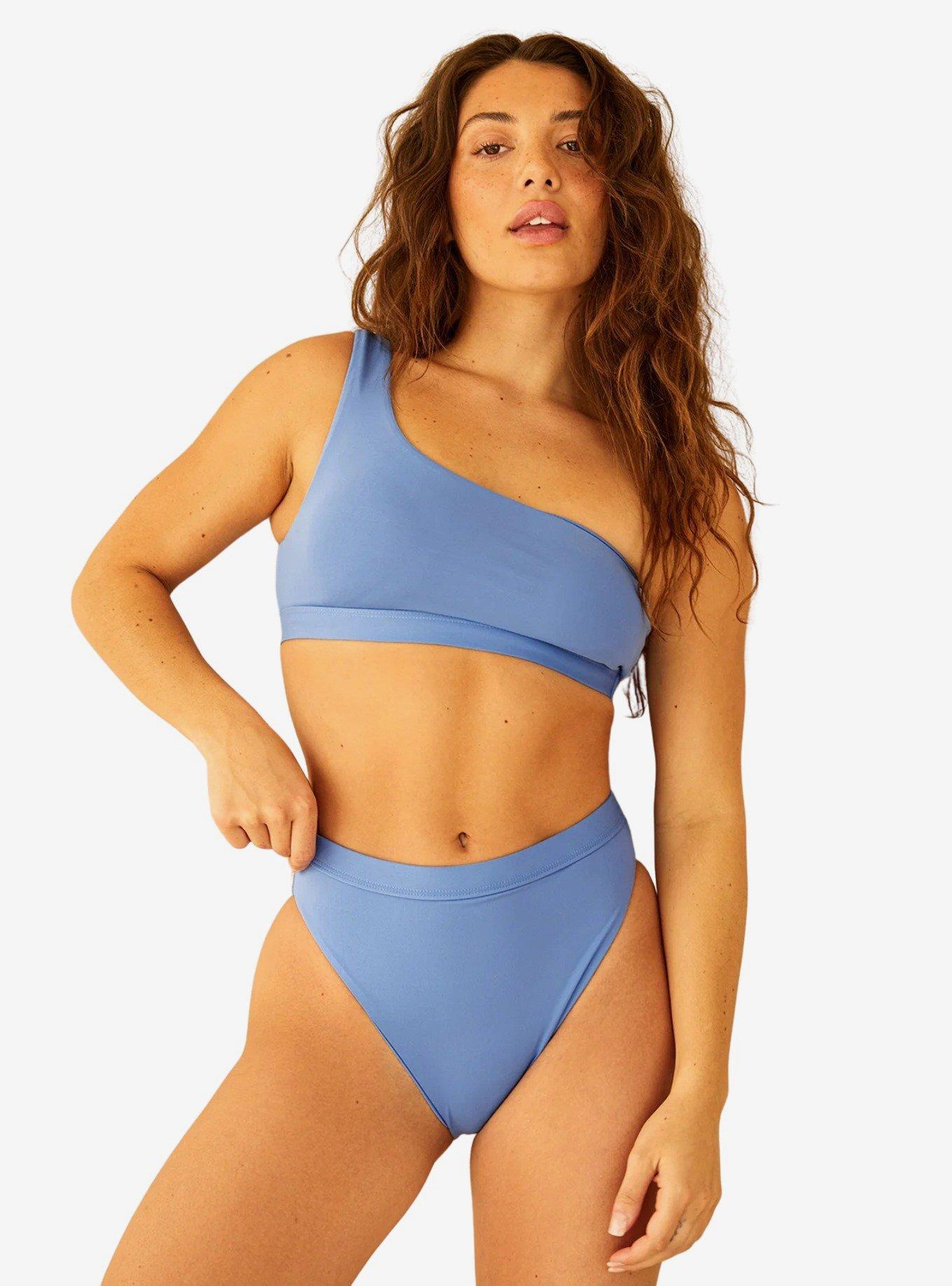 Dippin' Daisy's Ultra Swim Bottom South Pacific Blue, POWDER BLUE, hi-res