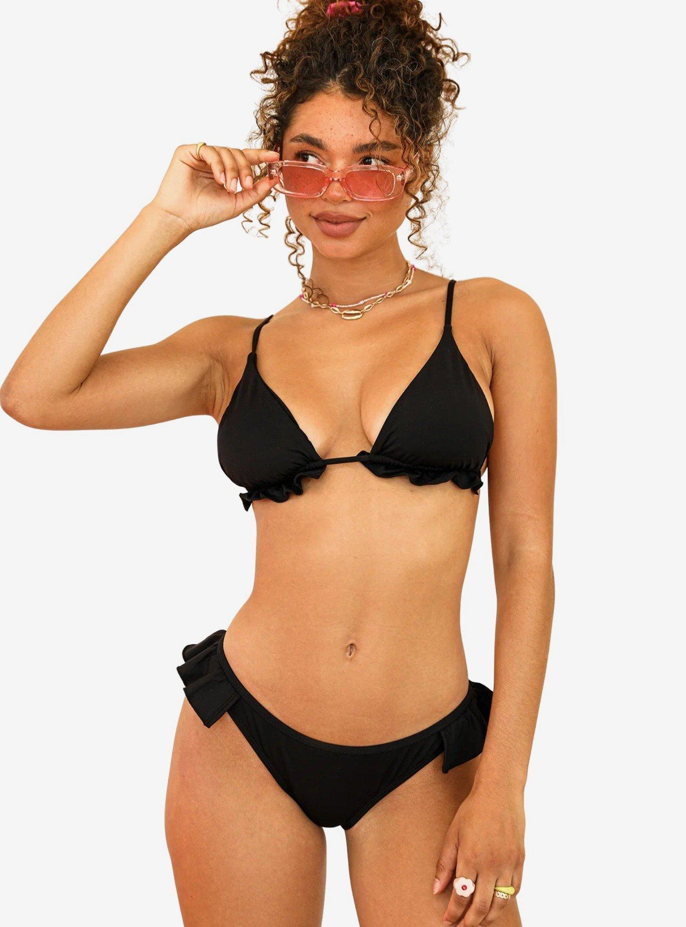 Dippin' Daisy's Lillian Swim Bottom Black