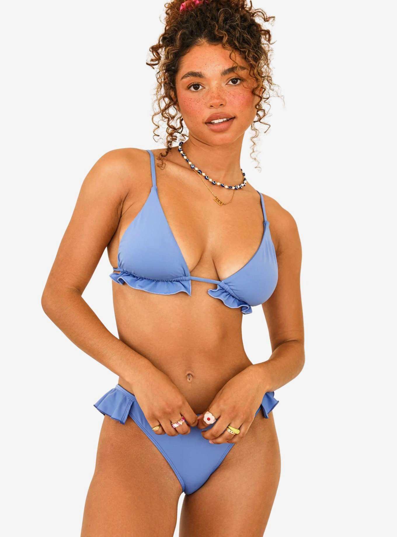 Dippin' Daisy's Isla Swim Top South Pacific Blue, , hi-res