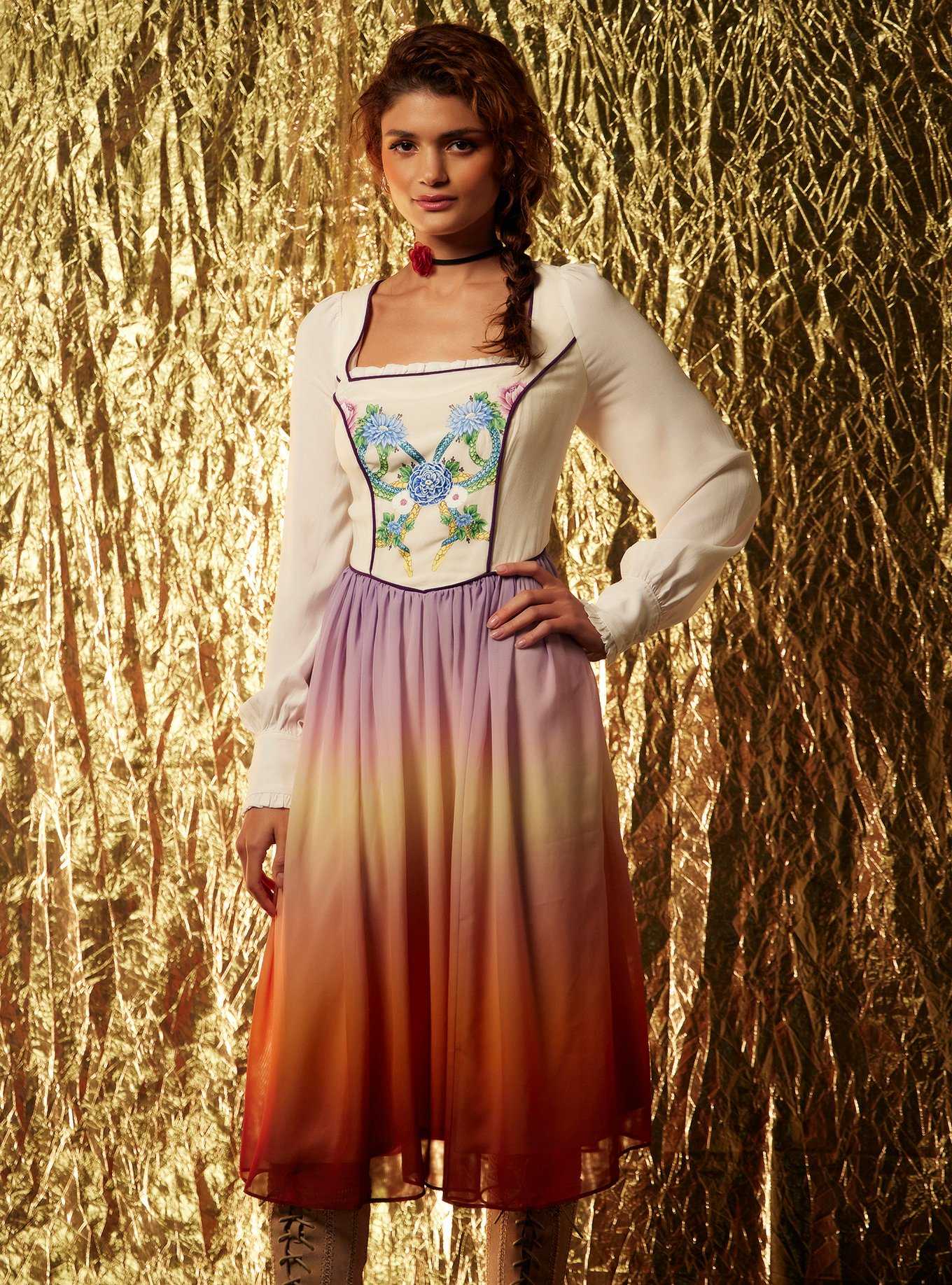 The Hunger Games: The Ballad Of Songbirds & Snakes Lucy Dress, , hi-res