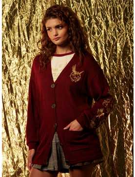 The Hunger Games: The Ballad Of Songbirds & Snakes Girls Embroidered Cardigan, , hi-res