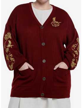 The Hunger Games: The Ballad Of Songbirds & Snakes Girls Embroidered Cardigan Plus Size, , hi-res