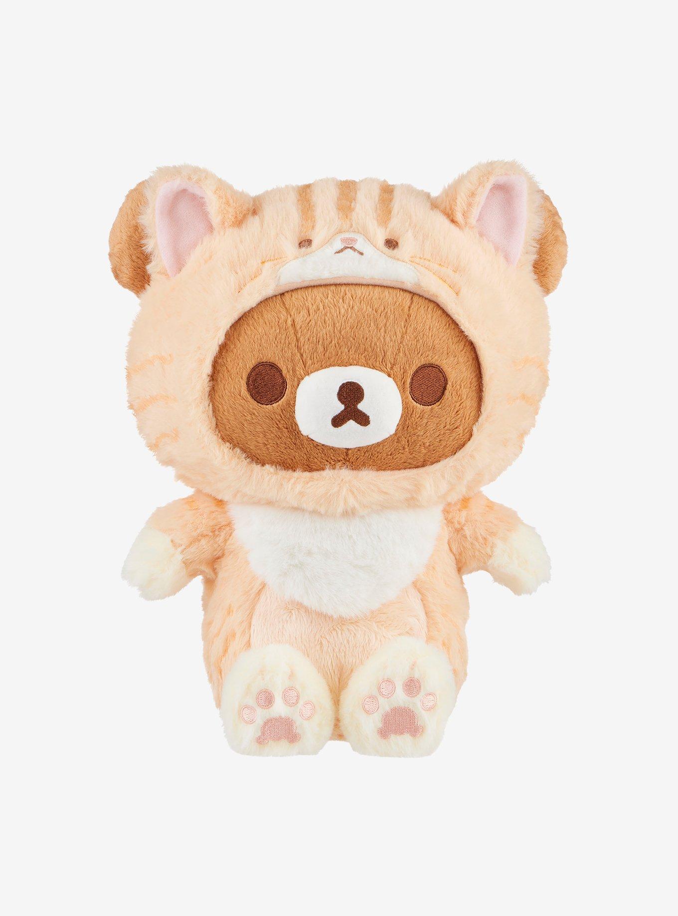 Rilakkuma Winter Plushies & Rilakkuma Halloween Party Plushies