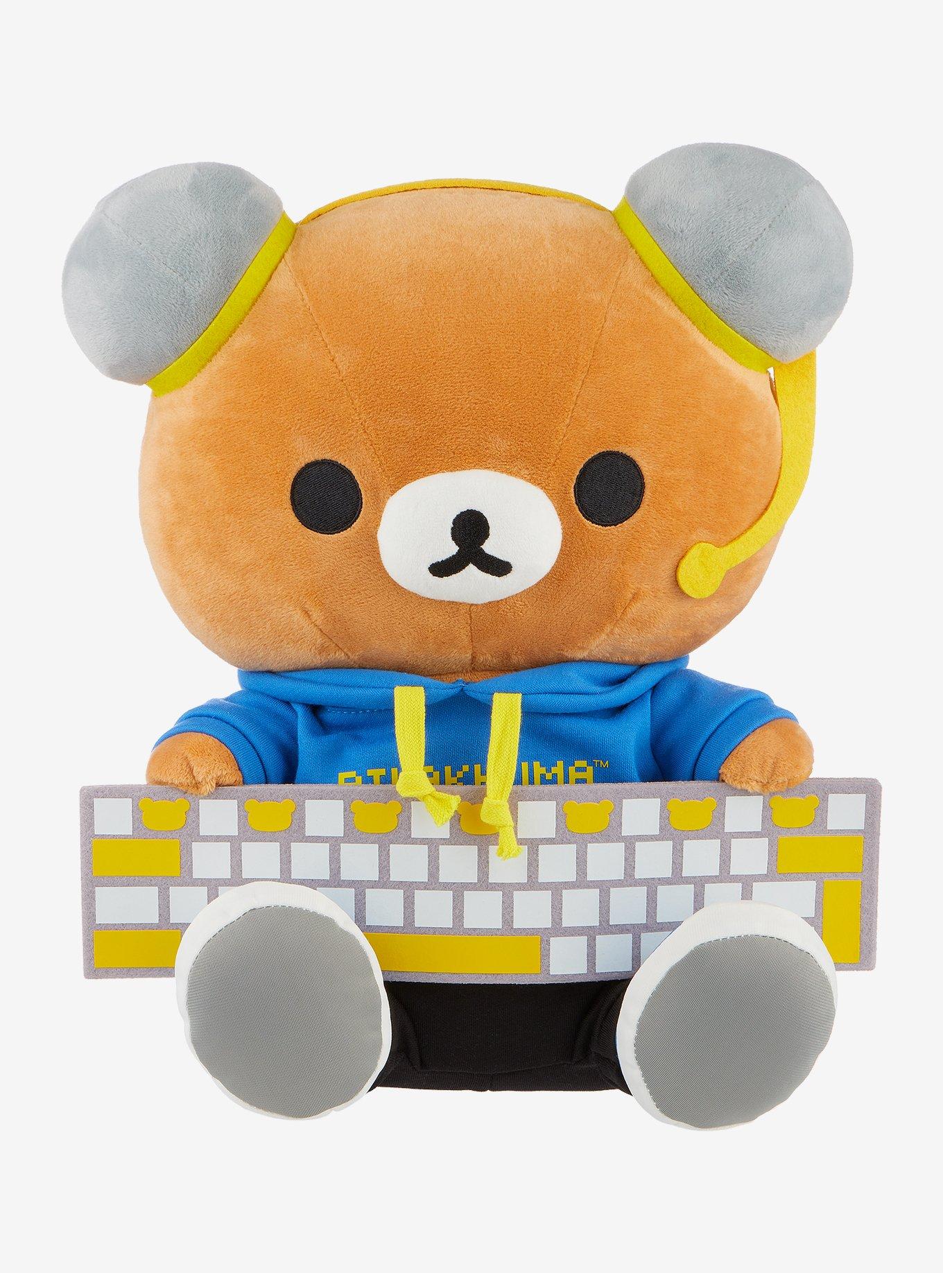 Rilakkuma Gamer Plush, , hi-res