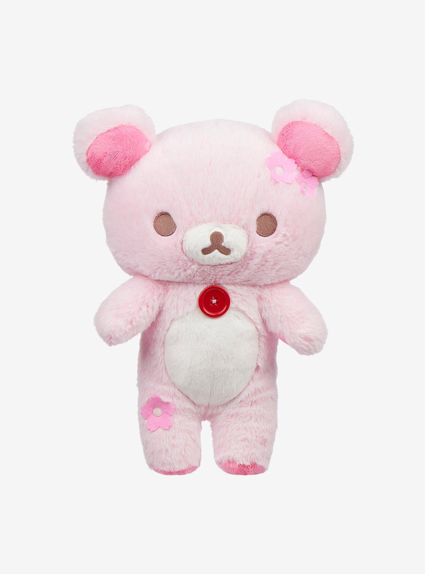 Rilakkuma Korilakkuma Cherry Blossom Plush | Hot Topic