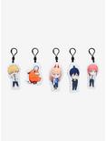 Chainsaw Man Nendoroid Series 1 Blind Character Plush Key Chain Hot Topic Exclusive, , hi-res