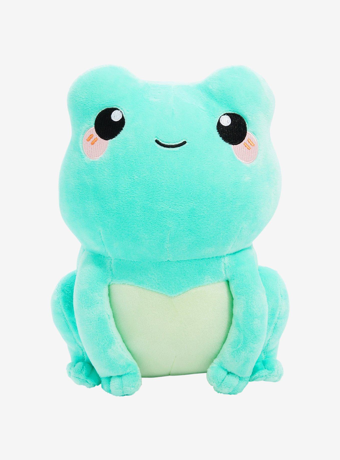 Minecraft Frog Pillow My World Frog Multicolored Weird Children Plush Toys  For Kids Gifts