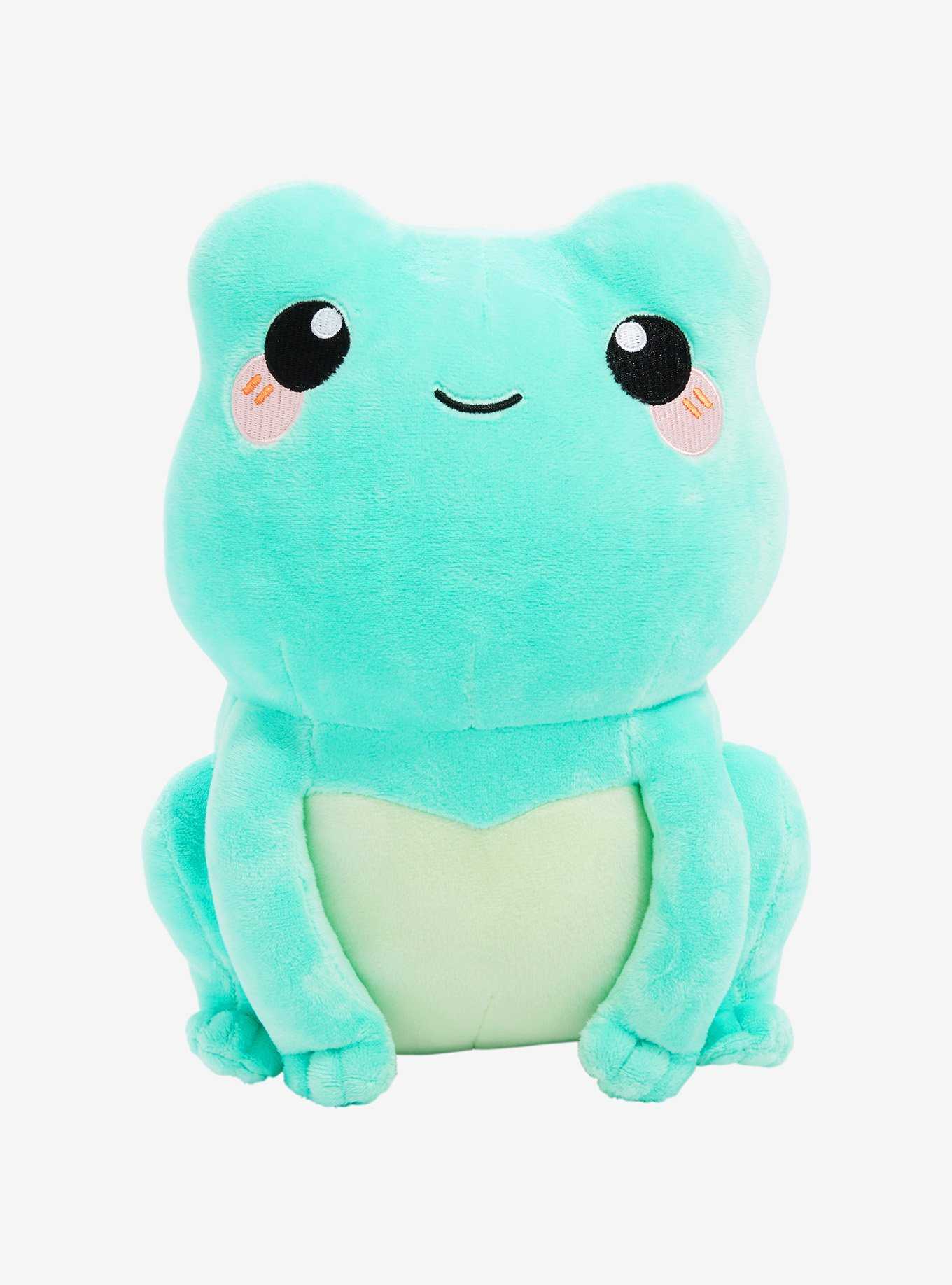 Squishmallows Cherry Blossom Frog Plush Hot Topic Exclusive