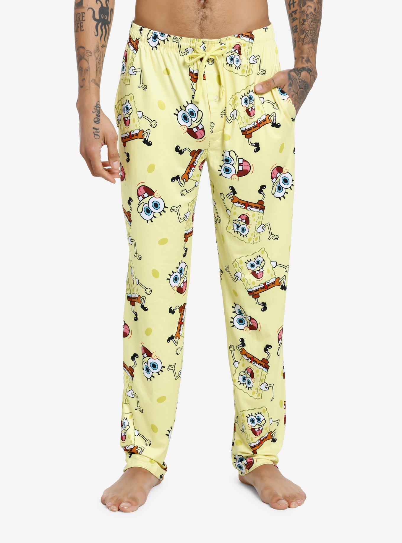 SpongeBob SquarePants Allover Print Pajama Pants