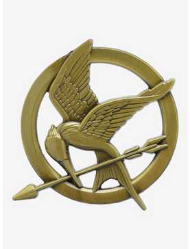 The Hunger Games Replica Mockingjay Pin - BoxLunch Exclusive, , hi-res