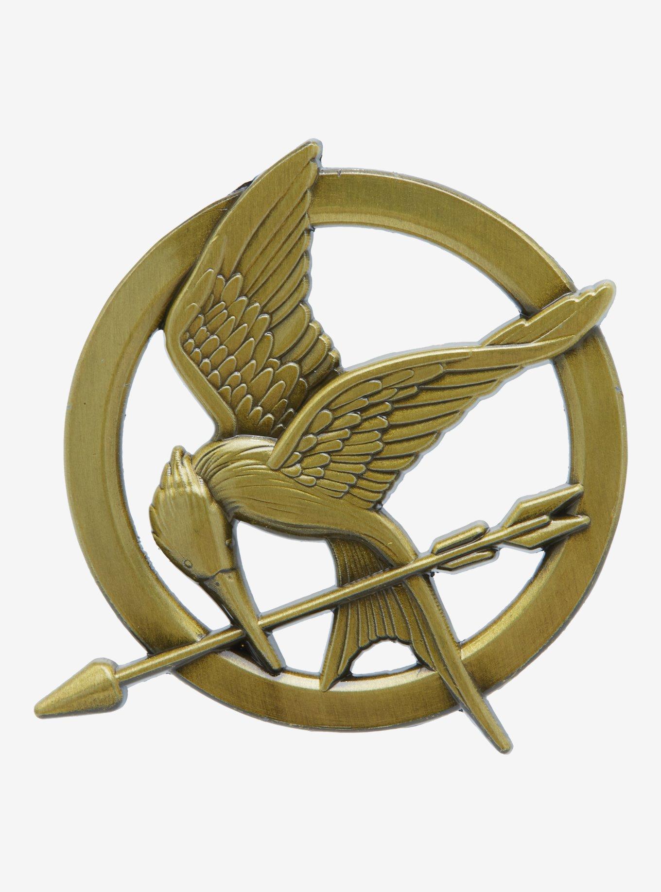 The Hunger Games Replica Mockingjay Pin - BoxLunch Exclusive | BoxLunch