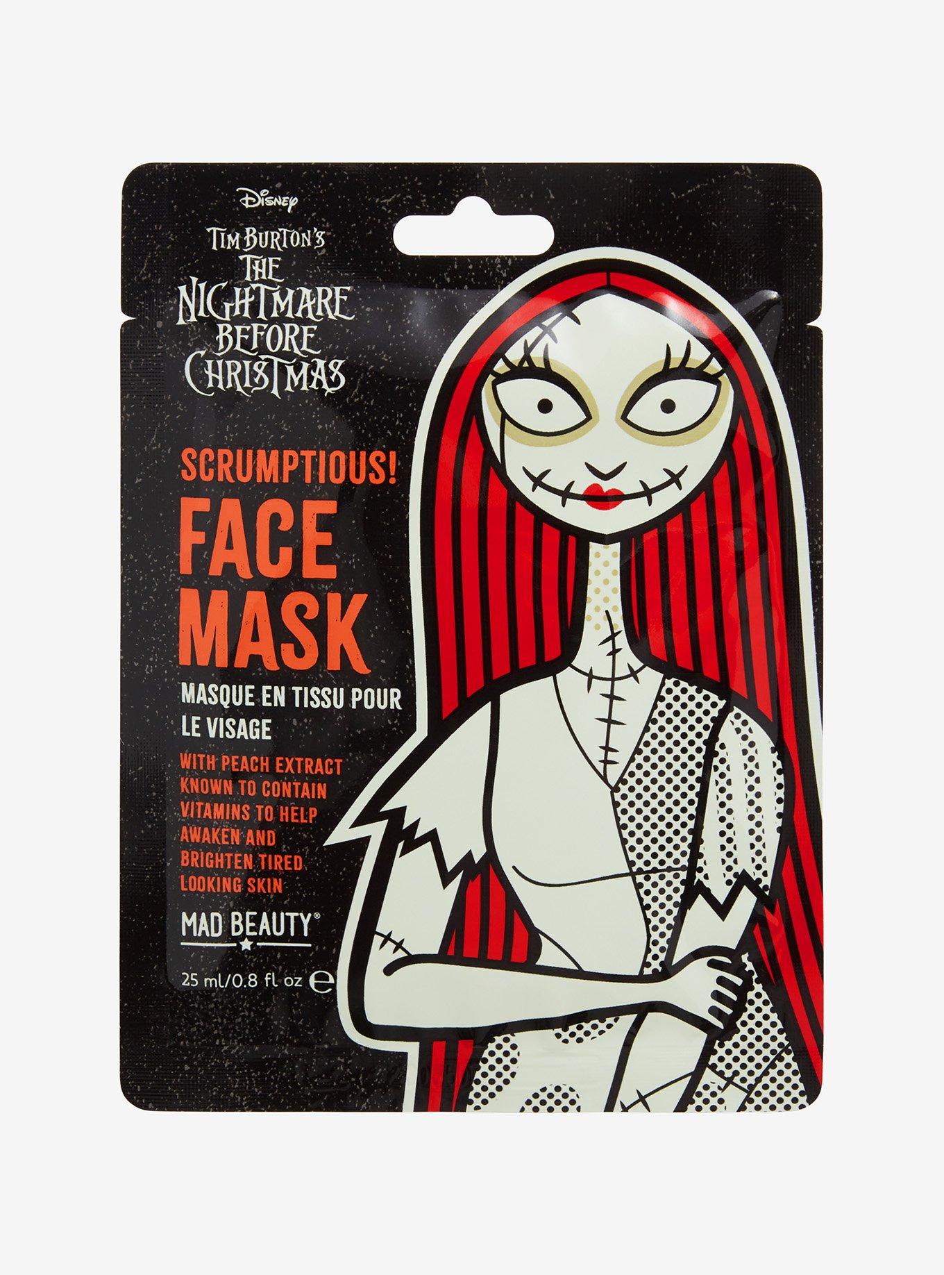Disney The Nightmare Before Christmas Sally Scrumptious Face Mask, , hi-res