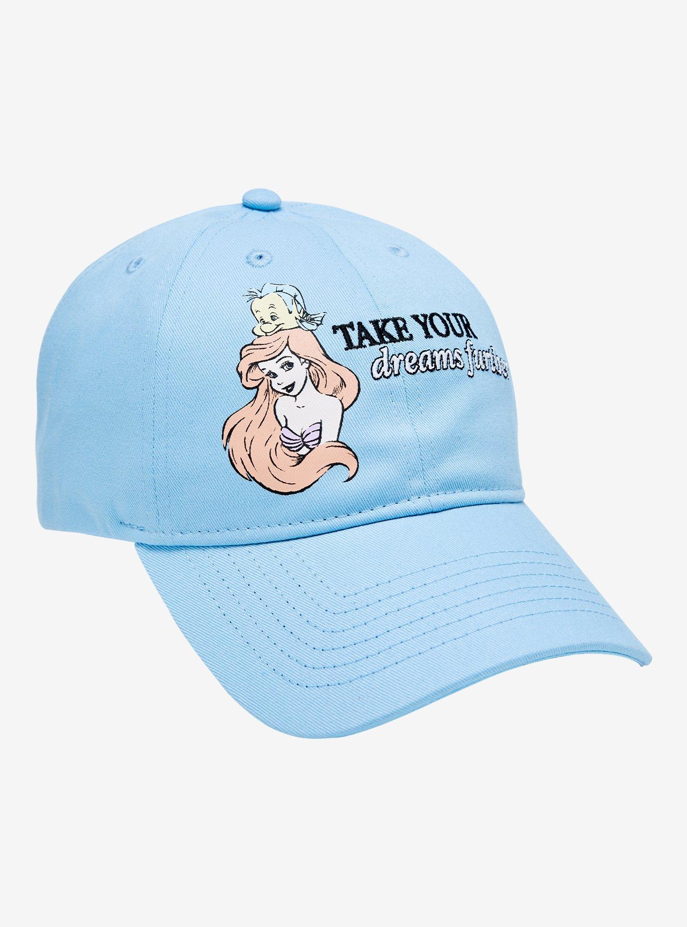 Samii Ryan Disney The Little Mermaid Ariel & Flounder Cap, , hi-res