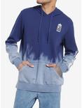 Our Universe Doctor Who TARDIS Dip-Dye Hoodie Our Universe Exclusive, BLUE  NAVY, hi-res