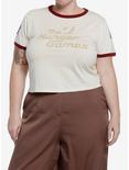 The Hunger Games: The Ballad Of Songbirds & Snakes Ringer T-Shirt Plus Size, CREAM, hi-res