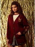 The Hunger Games: The Ballad Of Songbirds & Snakes Embroidered Cardigan, BURGUNDY, hi-res