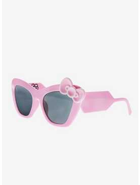 Sanrio Hello Kitty Bow Cat Eye Sunglasses, , hi-res