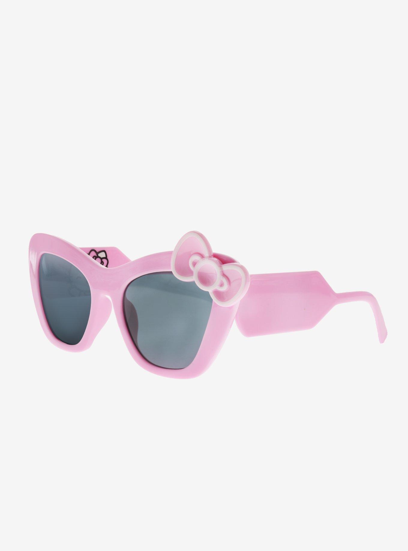 Sanrio Hello Kitty Bow Cat Eye Sunglasses, , hi-res