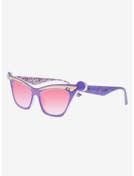Sanrio Kuromi Blueberry Cat Eye Sunglasses, , hi-res