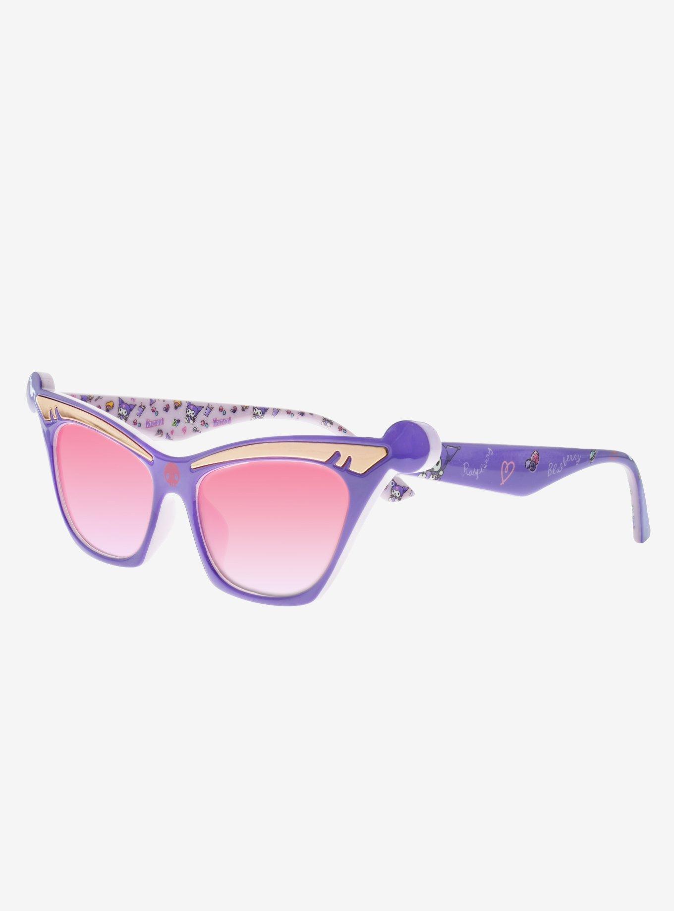 Queen Kitty Women's Oversized Cateye Sunglasses