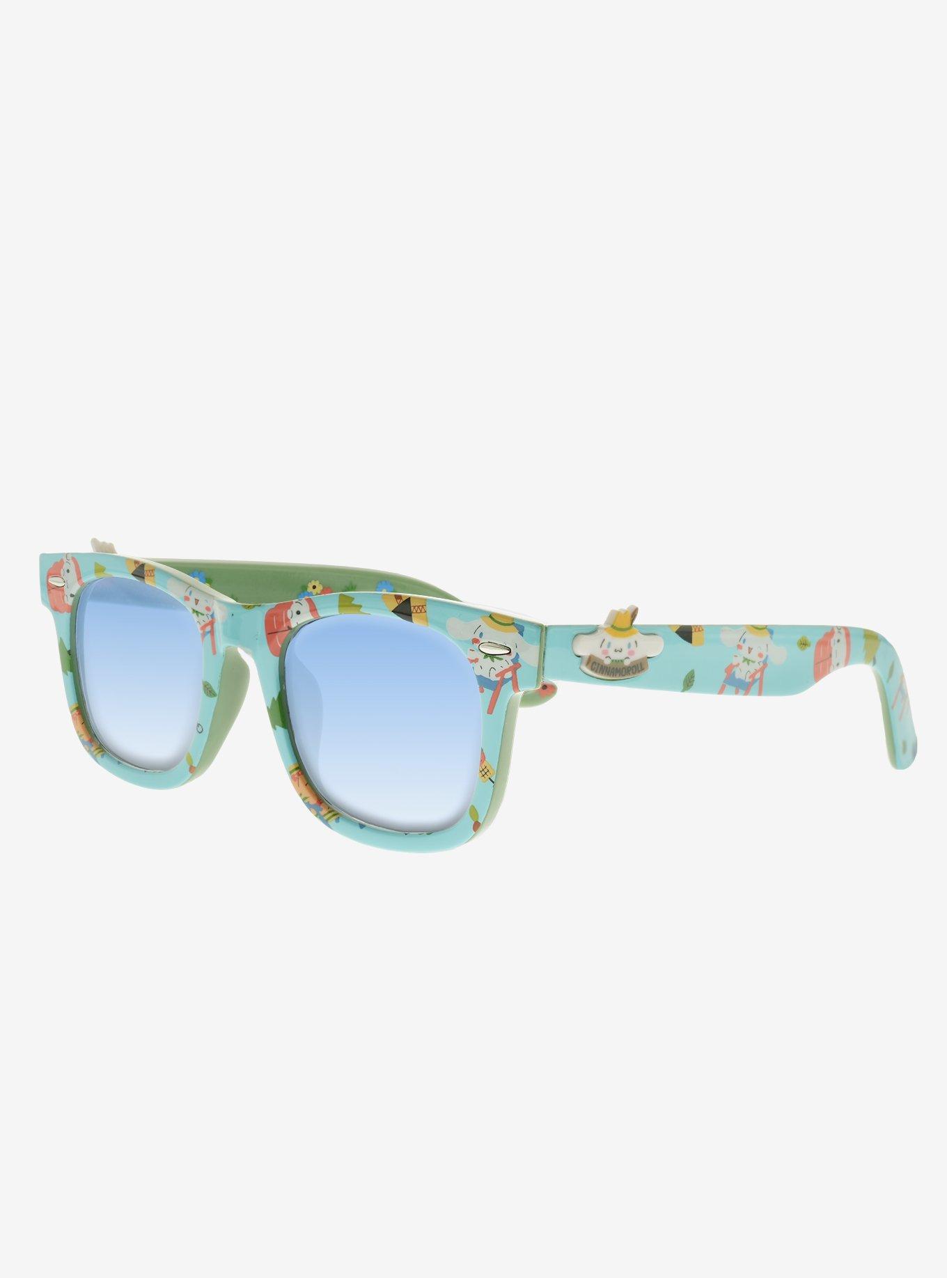 Sanrio Cinnamoroll Camping Allover Print Sunglasses, , hi-res