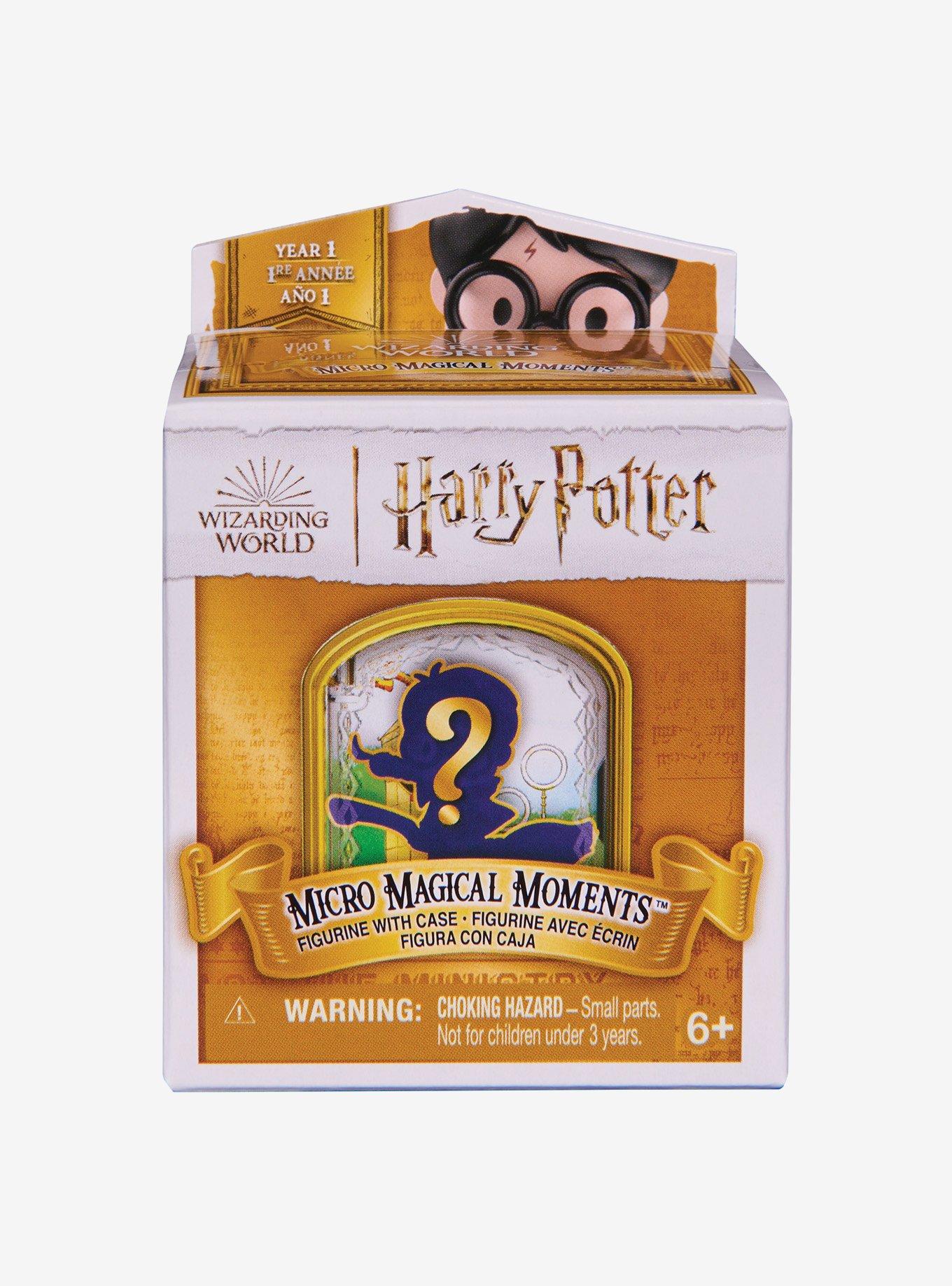 Harry Potter Micro Wizarding World Magical Moments Year 1 Blind Box Figure, , hi-res