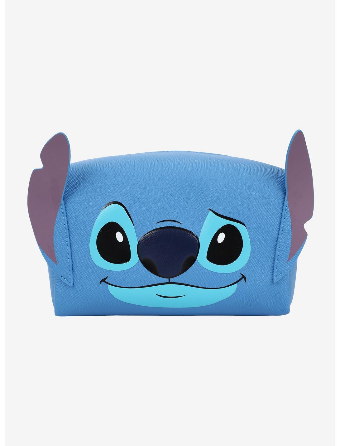 Disney Lilo & Stitch Smiling Stitch Makeup Bag, , hi-res