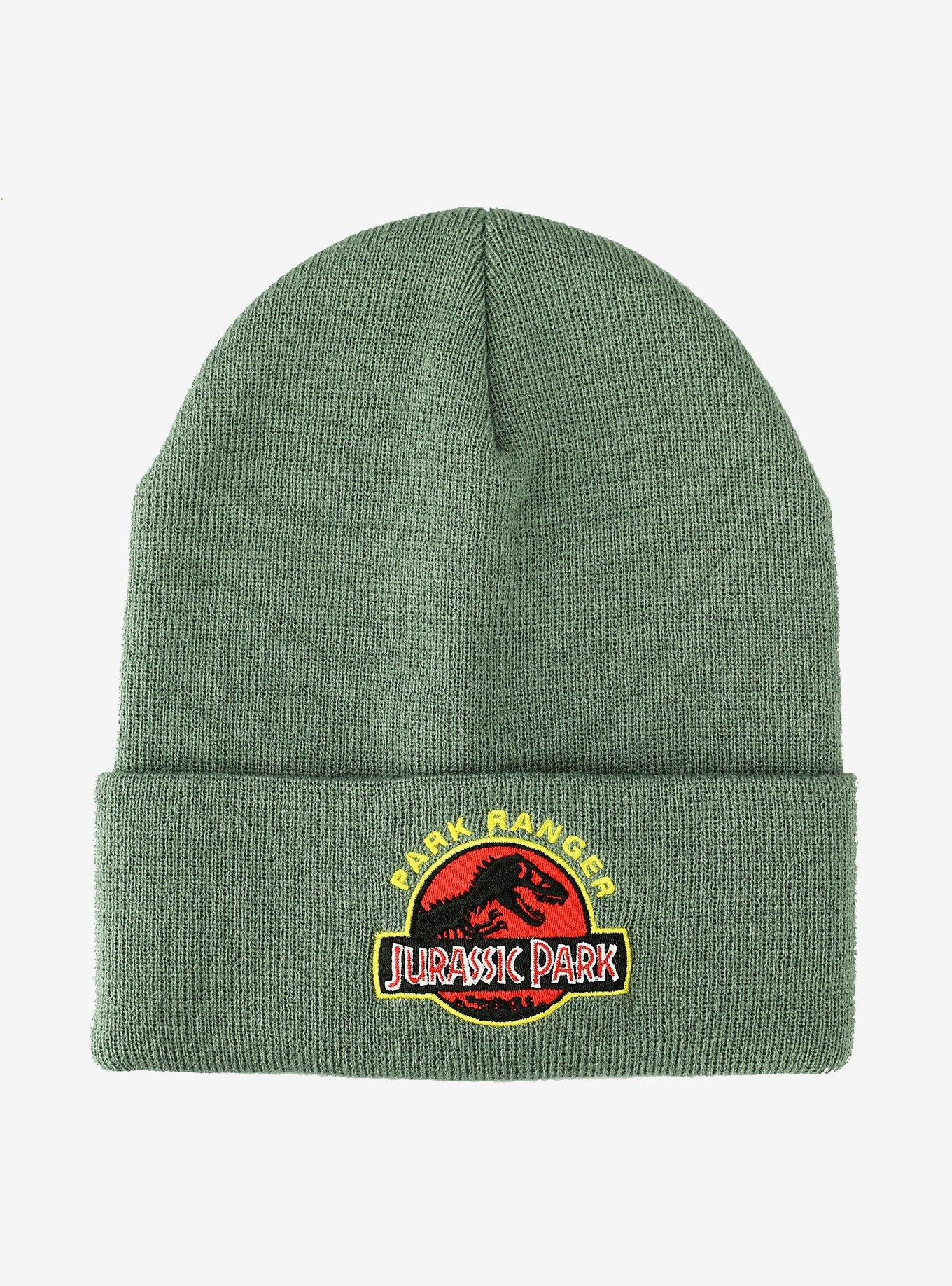 Jurassic Park Ranger Beanie, , hi-res
