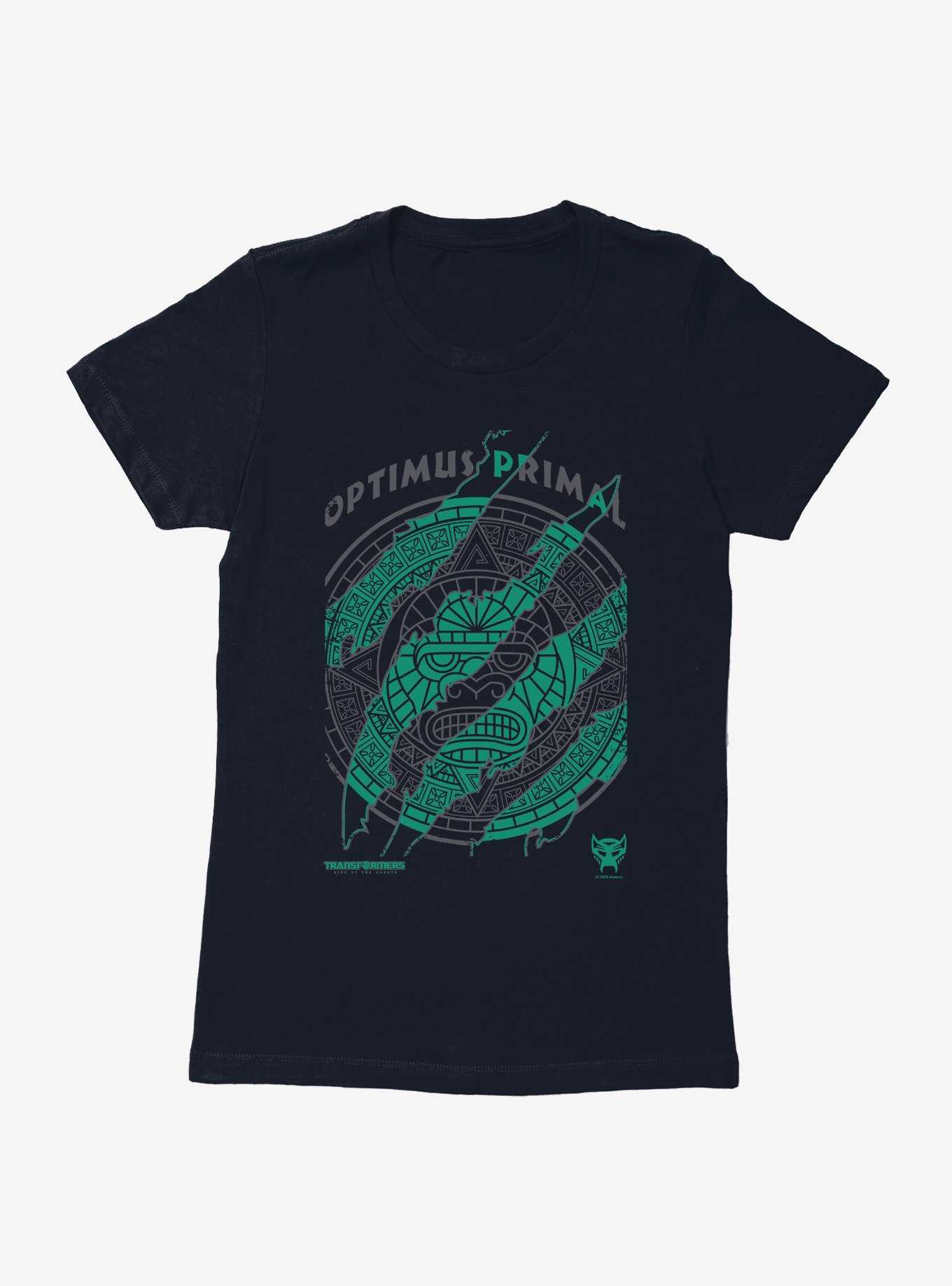 Transformers: Rise Of The Beasts Optimus Primal Scratch Womens T-Shirt, , hi-res