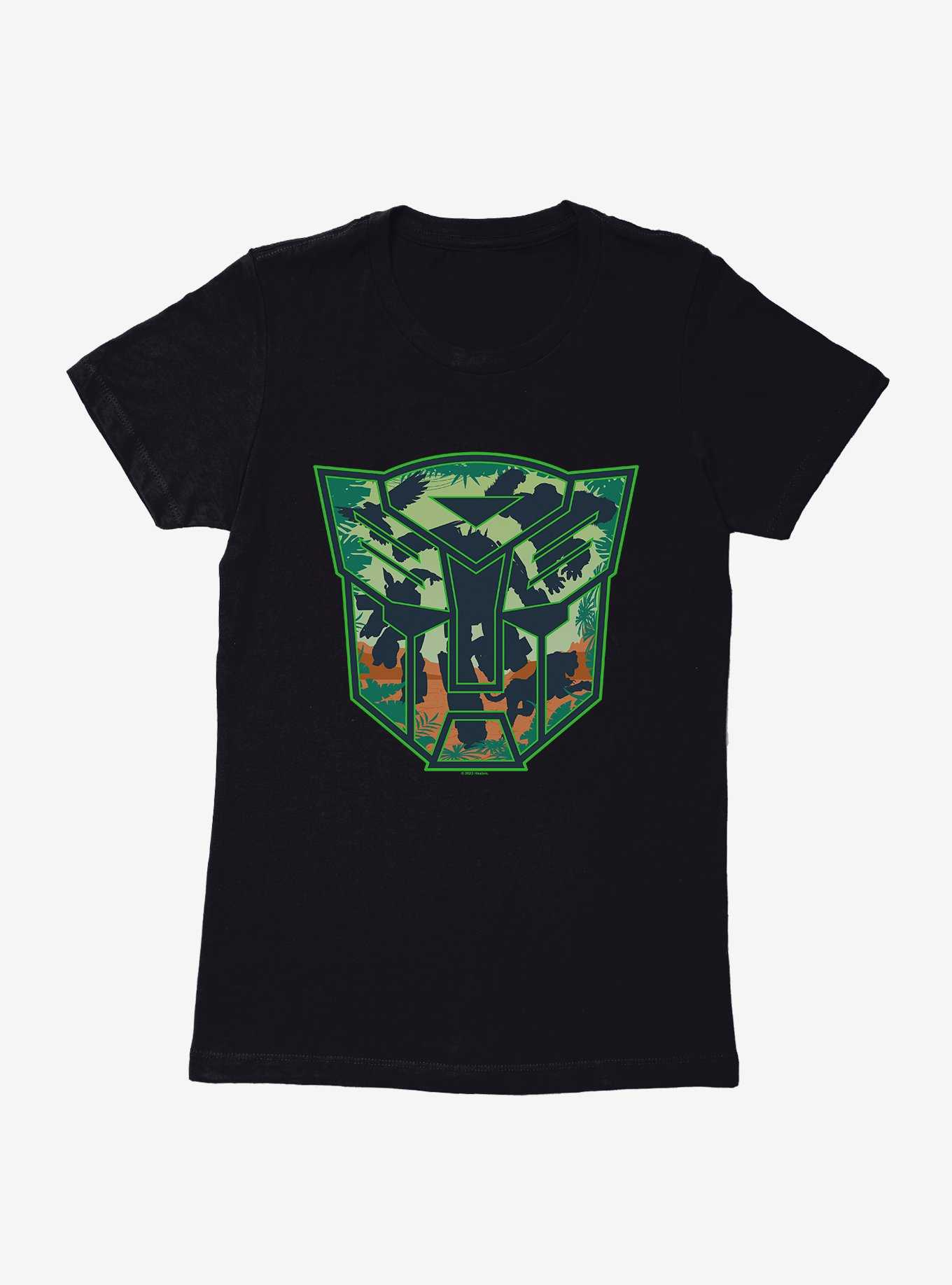 Transformers: Rise of the Beasts Autobots Jungle Womens T-Shirt, , hi-res