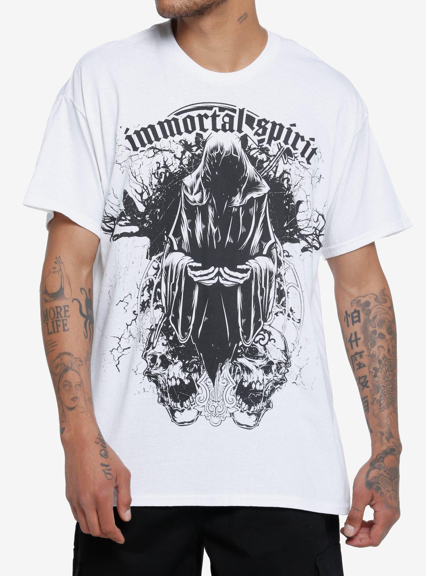 Immortal Spirit Grim Reaper T-Shirt, , hi-res