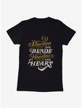 The Cruel Prince Sinister Enchantment Collection: Sharpen Your Blade Womens T-Shirt , BLACK, hi-res