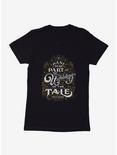 The Cruel Prince Sinister Enchantment Collection: Unfolding Of The Tale Womens T-Shirt , BLACK, hi-res