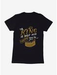 The Cruel Prince Sinister Enchantment Collection: King Is Not His Throne Nor Crown Womens T-Shirt , BLACK, hi-res