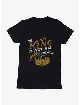 The Cruel Prince Sinister Enchantment Collection: King Is Not His Throne Nor Crown Womens T-Shirt , , hi-res