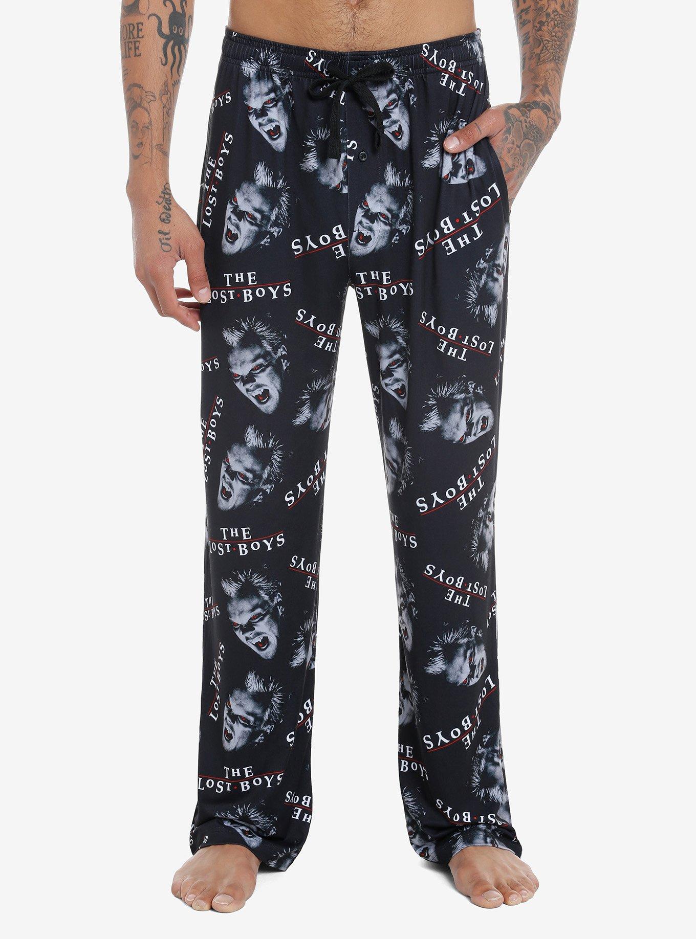 The Lost Boys David Pajama Pants Hot Topic