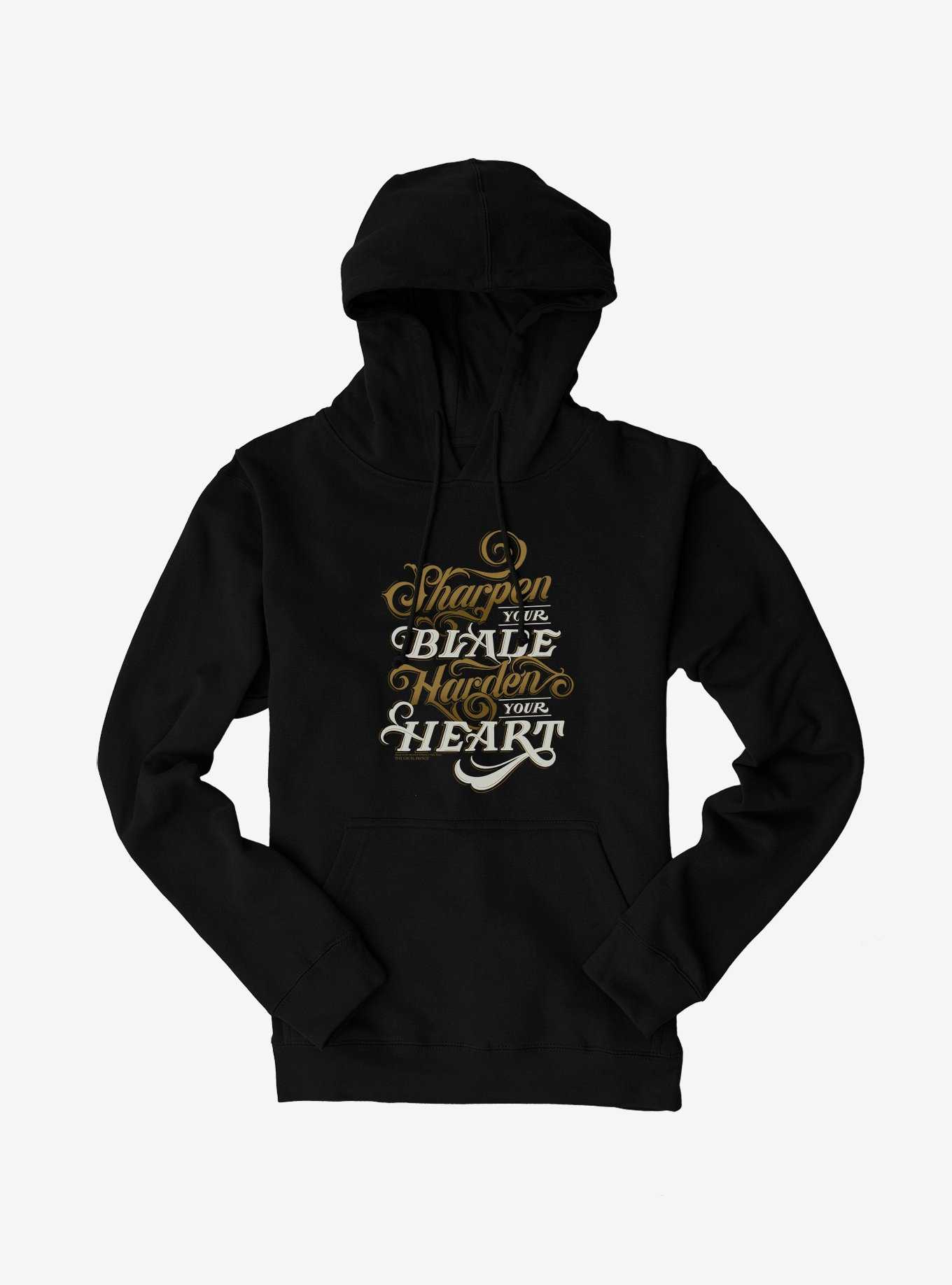 The Cruel Prince Sinister Enchantment Collection: Sharpen Your Blade Hoodie , , hi-res